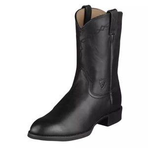 Ariat Mens Heritage Pull On Roper Cowboy Boot